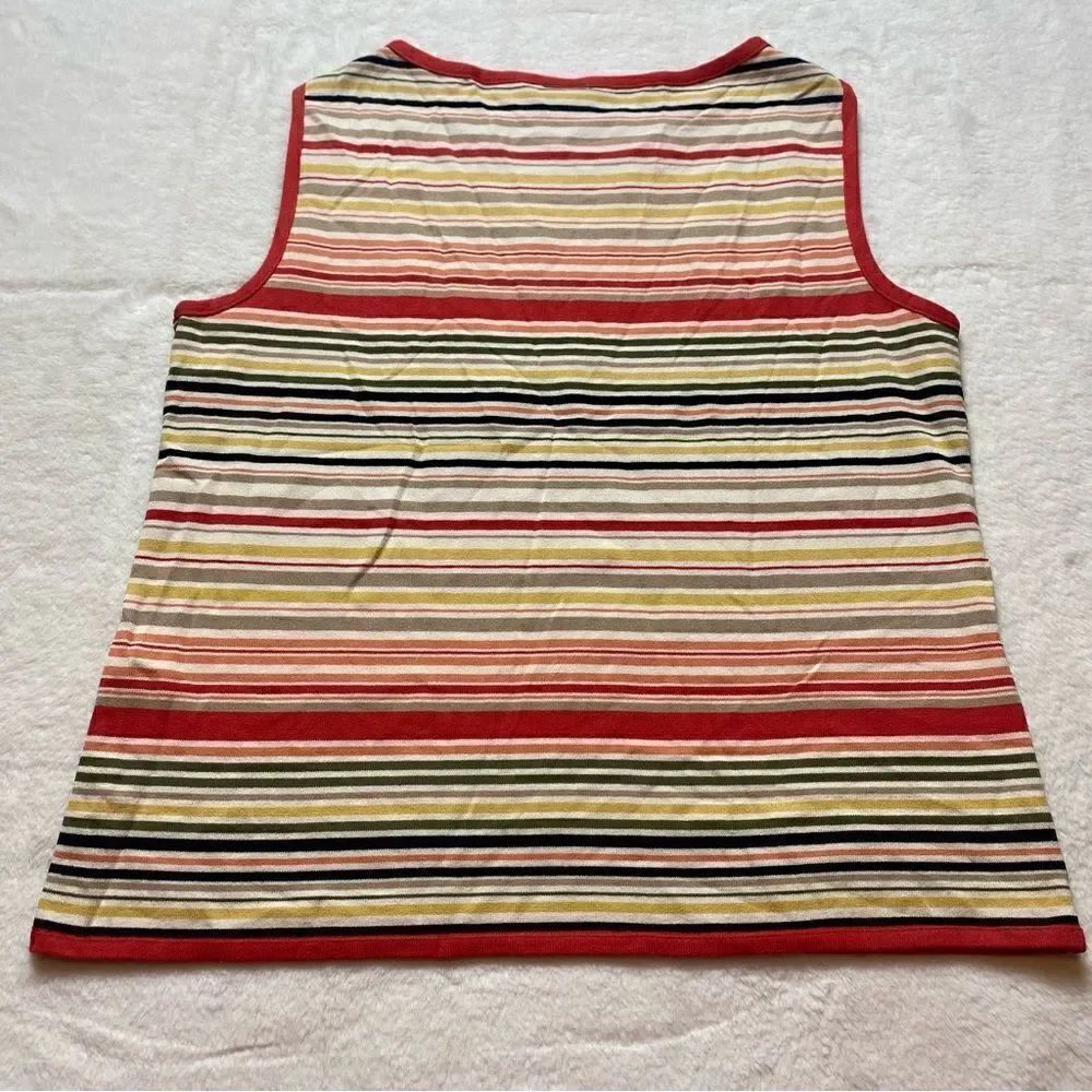 Geiger Collection Striped Tank Size 42 - Picture 2 of 11